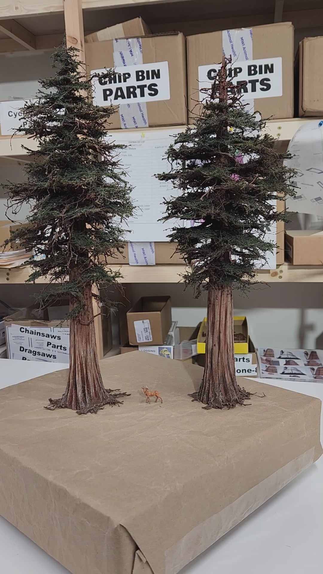 Redwood Tree 16 Inch