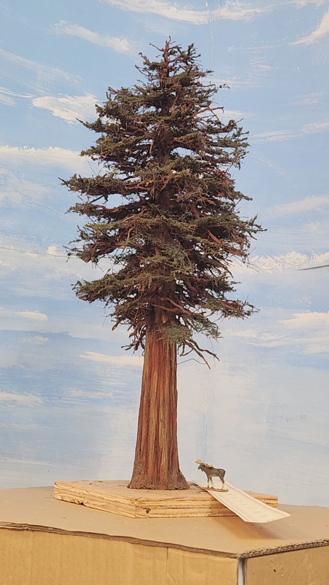 Redwood Tree 16 Inch