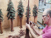 Making Big Model Sequoia Trees at Coastman's Scenic Products