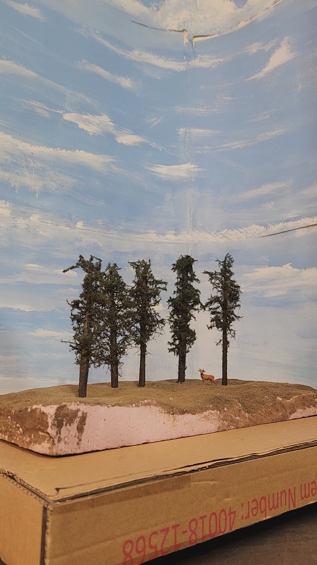 L0061 Short Fluffy Pines, Five