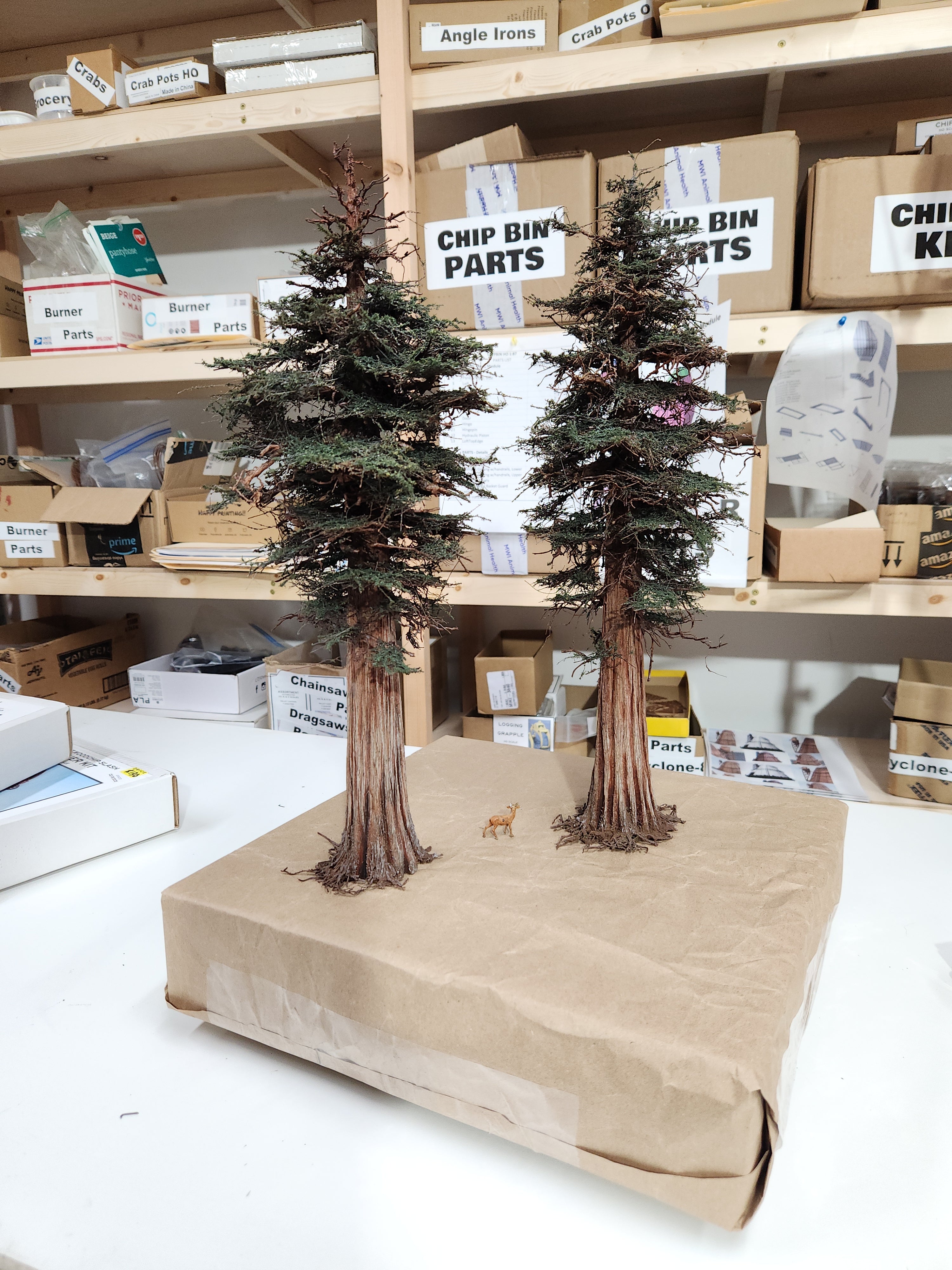 Redwood Tree 16 Inch