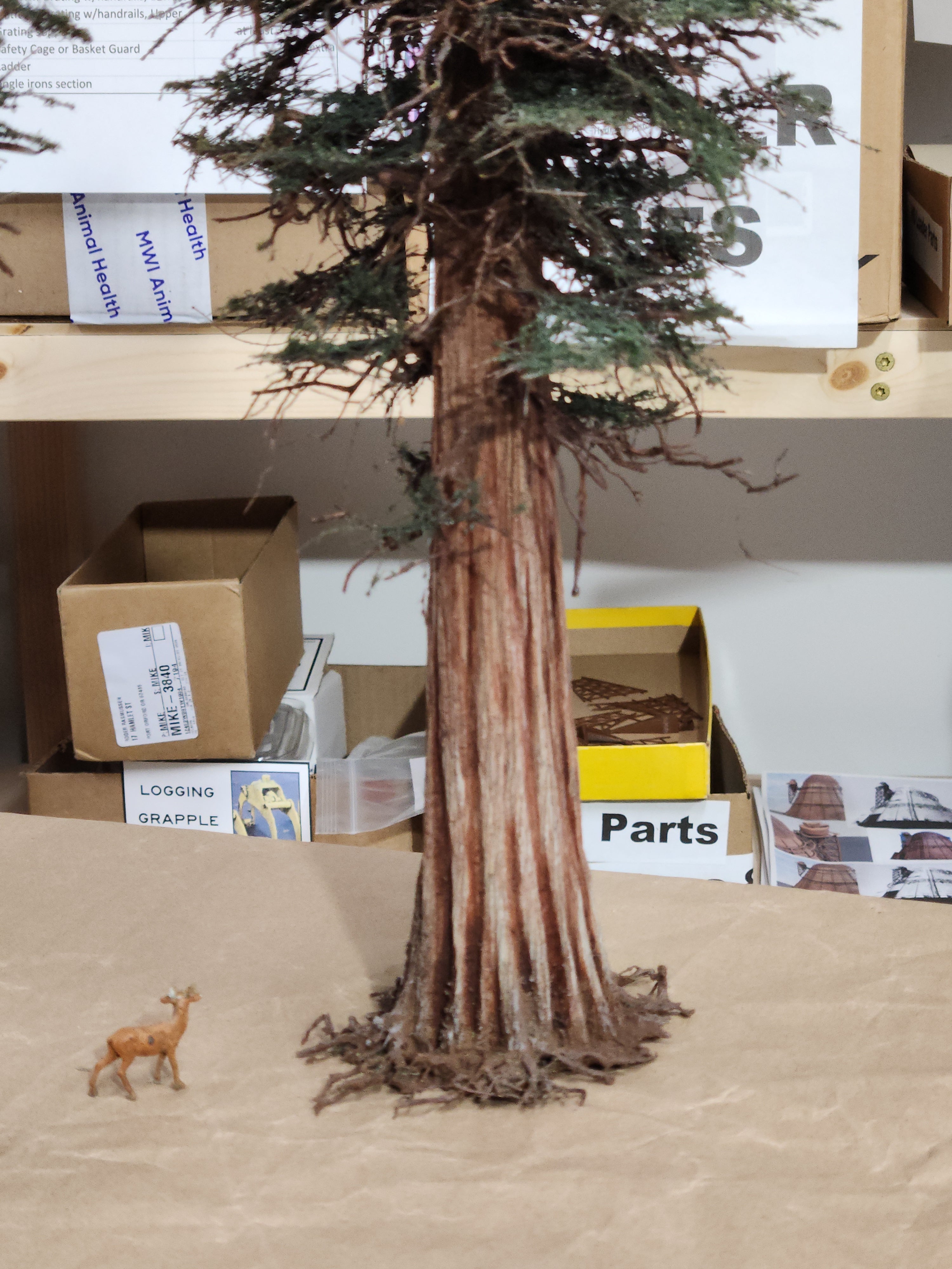 Redwood Tree 16 Inch