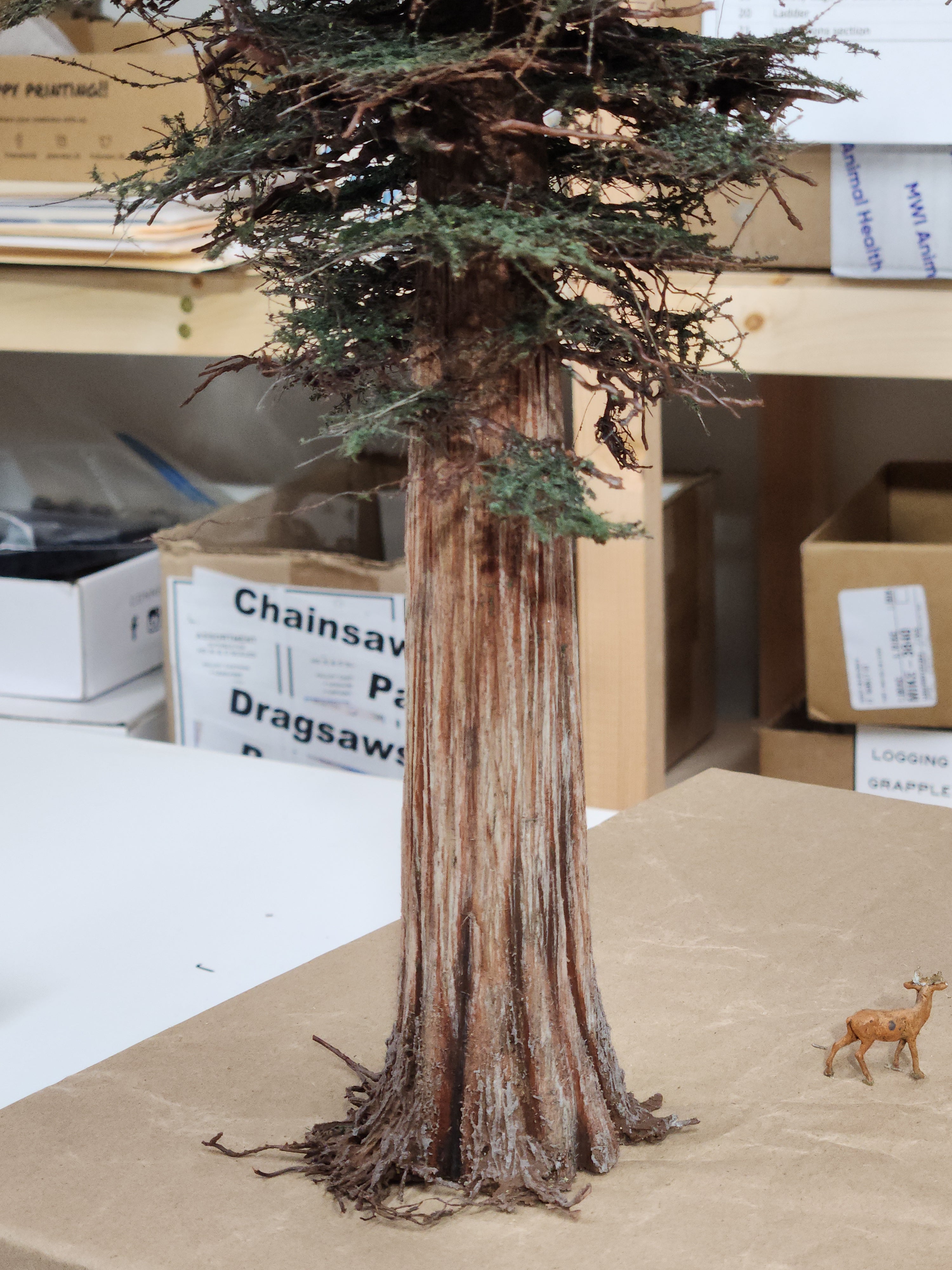 Redwood Tree 16 Inch