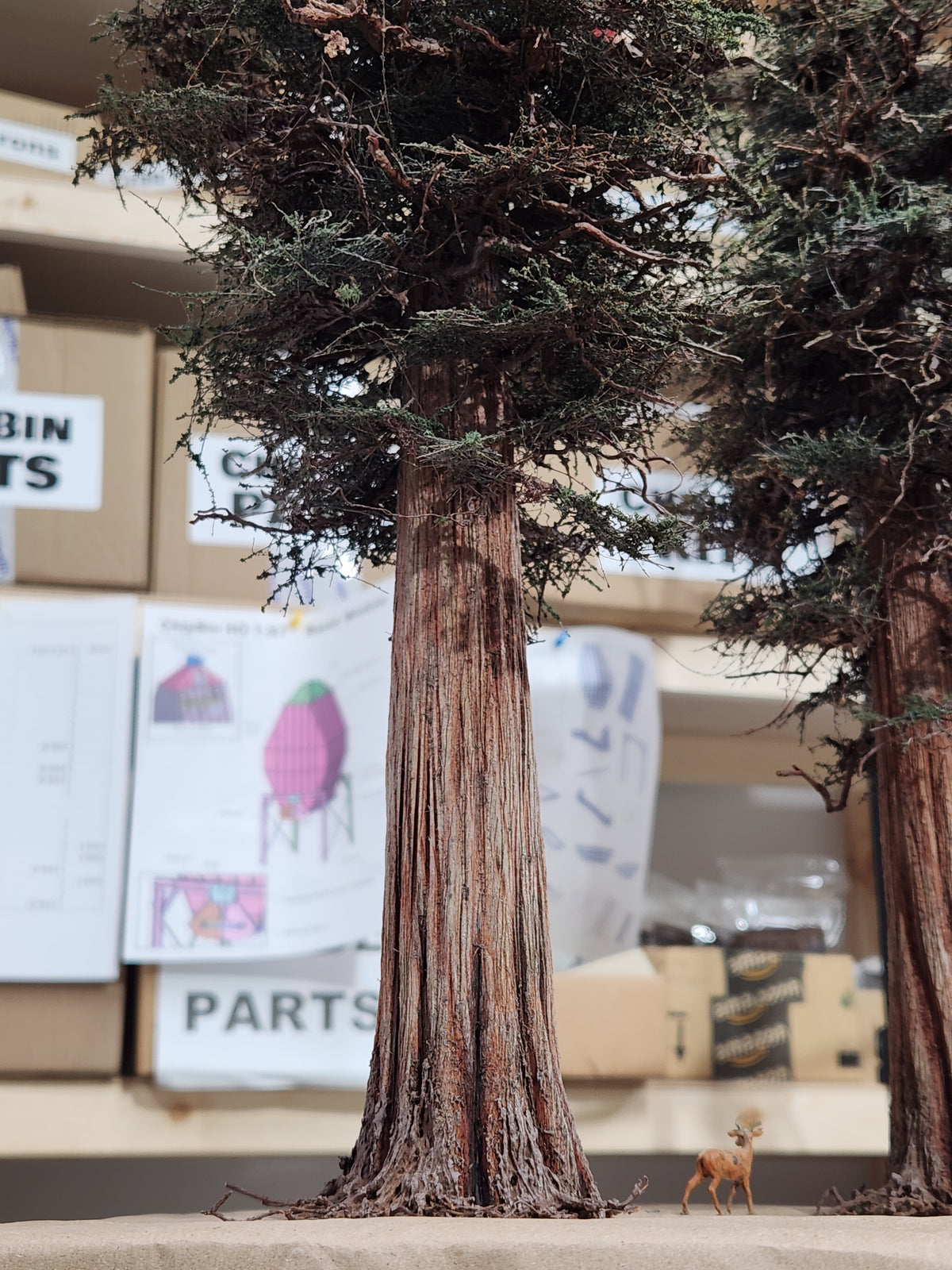 Redwood Tree 16 Inch