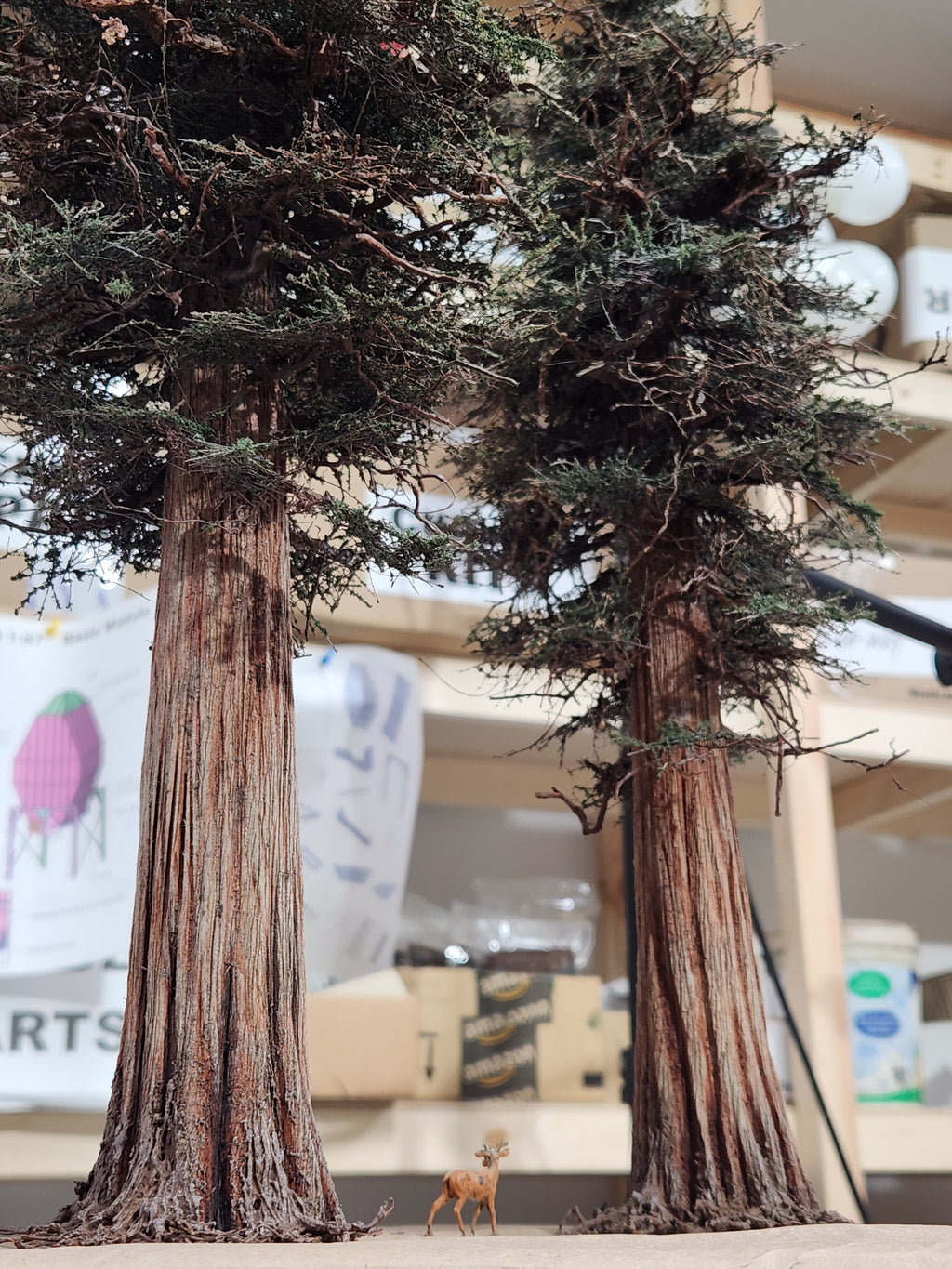 Redwood Tree 16 Inch