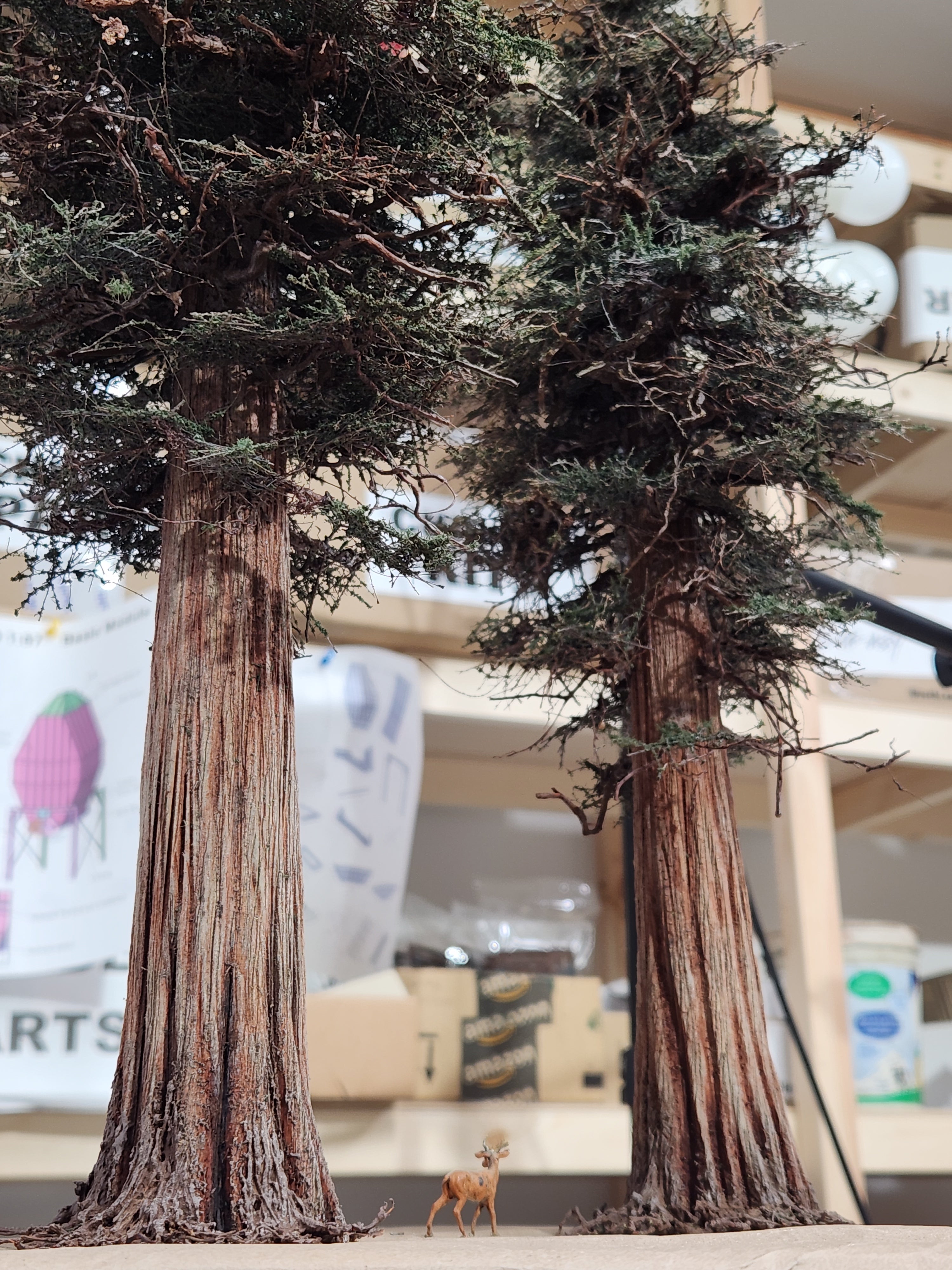 Redwood Tree 16 Inch