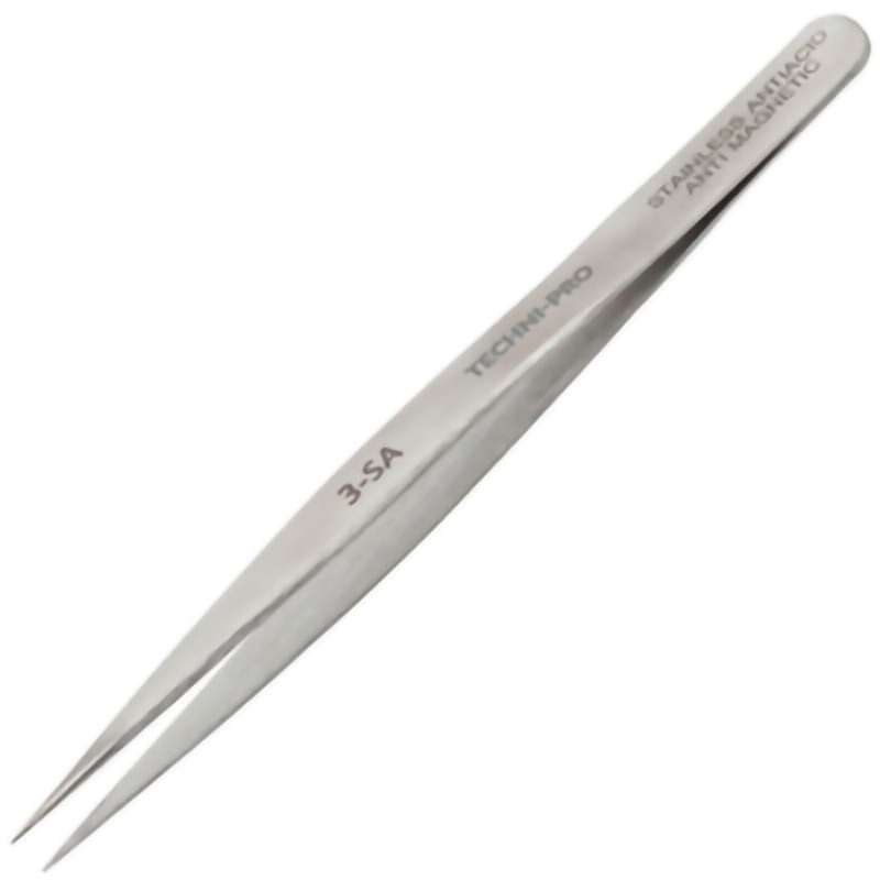 Tweezers, 3-SA type, stainless