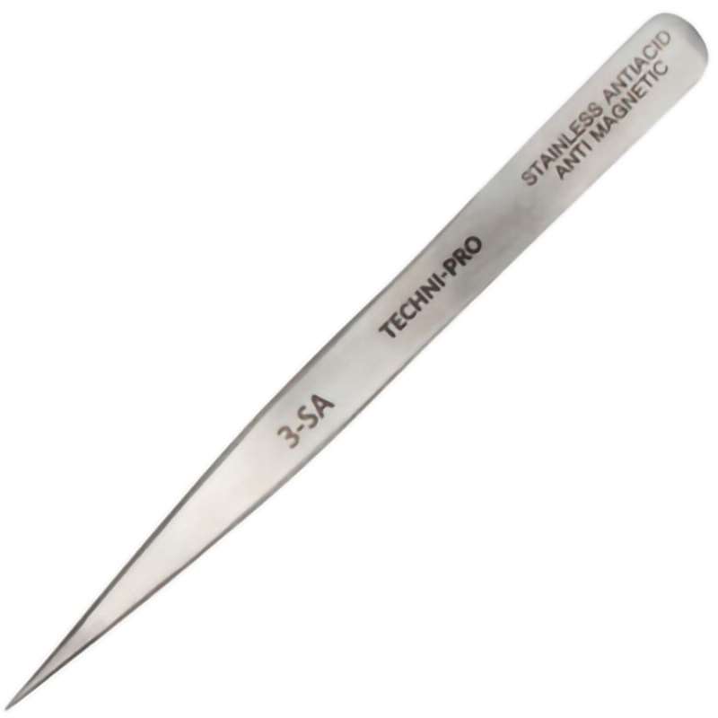 Tweezers, 3-SA type, stainless