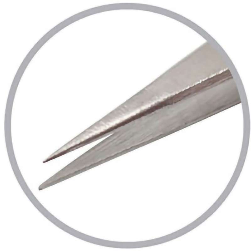 Tweezers, 3-SA type, stainless